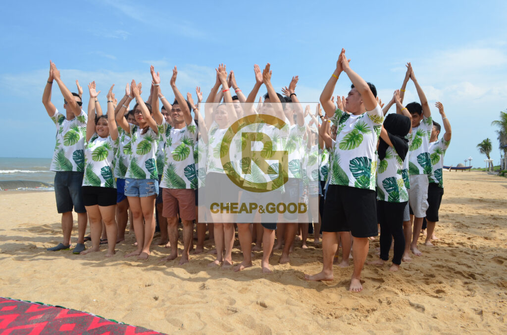 Dịch vụ tổ chức team building giá rẻ