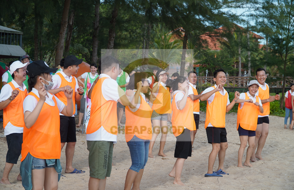 Dịch Vụ Tổ Chức Team Building Giá Rẻ