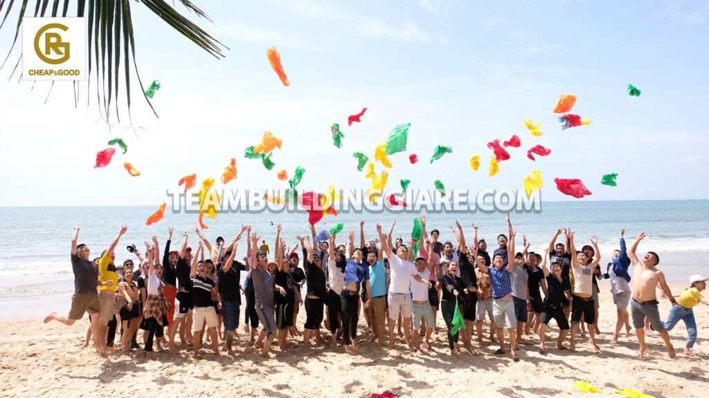 Cho thuê mc team building tại Vũng Tàu