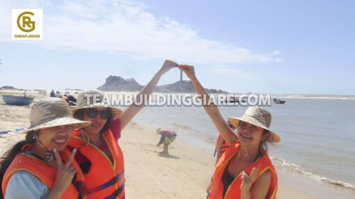 Cho thuê mc tổ chức team building tại côn đảo