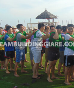 Tổ chức team building giá rẻ, cho thuê mc team building