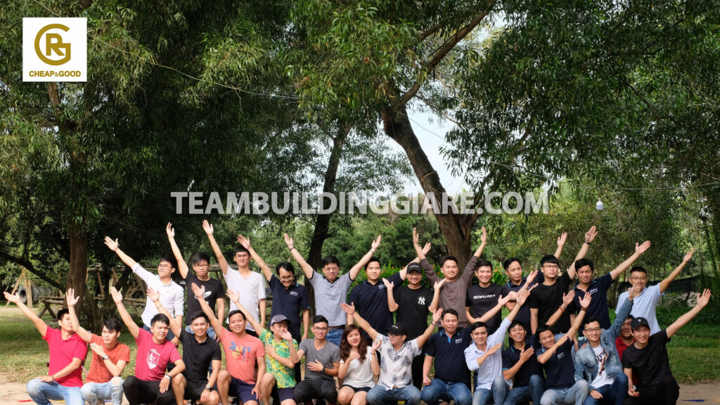 Cho thuê mc team building tại Long An, tổ chức team building giá rẻ
